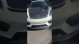 First edit GT4RS 🔥 #fyp #car #edit #firstshortvideo #porsche #gt4rs