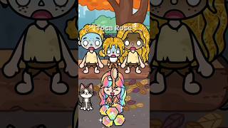 I was thrown away and got a miracle🥹🥰#tocaboca #tocalifeworld #shorts