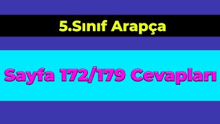 5.Sınıf Arapça Sayfa 172/179