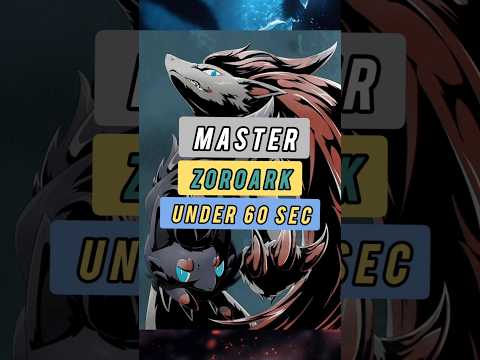 Ultimate guide for"FEINT ZOROARK" under 60sec  @CrisHeroes @pokemonunite  @PIKASZU