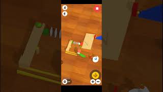 Dominos Falling, Car, Ball, Tree, Drum, ASMR 3D Video 2737