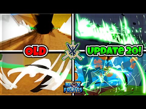 Yoru/Dark Blade GLOW-UP: 2019 to UPDATE 20 in Blox Fruits!