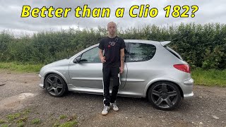 2005 PEUGEOT 206 GTI 180 review - impressed ?