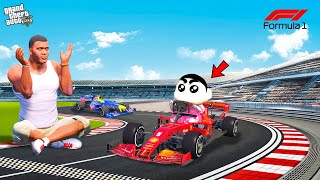 Shinchan & Franklin Buy Mini RC F1 Race Car in Gta 5
