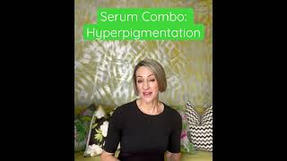 My recommended serum combo for hyperpigmentation. #serum #skinserum #skinserums #hyperpigmentation
