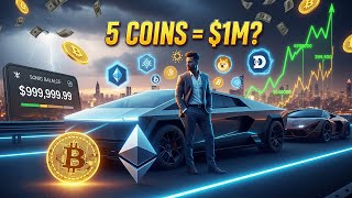 Retire by 45? This 5-Coin Crypto Blueprint Could Make You a Millionaire in 2025!