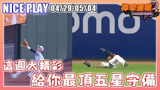 【2025棒球週報】NicePlay - 本週美技實在太精采！值得重播細細回味~最後有彩蛋不要錯過!