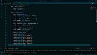 Python PyQt6 Tutorial (in 5 Minutes) - 10 - Sample App #1