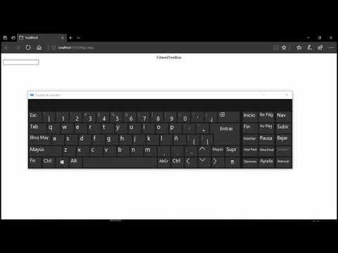 7.- ASP.NET AJAX Control ToolKit - FilteredTextBox