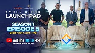 Amber UTech Launchpad Pitching Competition || Season 1 Episode 5||  Jamaican Startups Get Investment