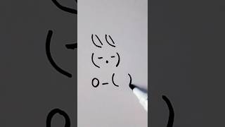 text art rabbit #shorts #viral #new #subscribe