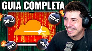 Curso Cloudflare DESDE CERO: Evita ataques DDoS, HTTPS, Optimización y más