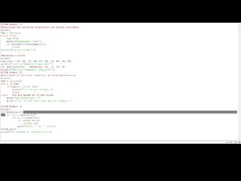 Instructional Resource 09: Program Code Tracing