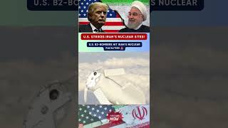 U.S. Strikes Iran’s Nuclear Sites! 🇺🇸💥🇮🇷 #USvsIran #BreakingNews