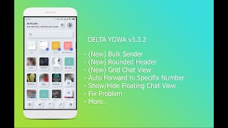 DELTA YOWA v3.3.2 (WHAT'S NEW)