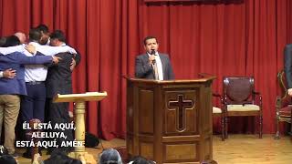 Él Está Aquí - Tabernáculo Redención Constitución - TRC 2024