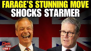 Nigel Farage LIVE: Reform UK Major Announcement Stuns Starmer & Corners Conservatives | UK Election