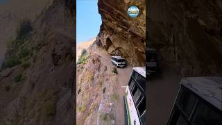 Dangerous roads of Pangi Valley | #hrtc #shorts #himbus