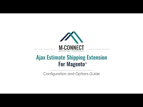 Get Estimated Shipping Rate as per Destination/Delivery Method in Magento - Ajax Estimate Shipping