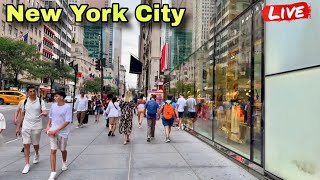 New York LIVE Tuesday Evening Walk in Manhattan (22nd July 2025)