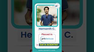 From Chennai to Hyderabad | My Journey to Becoming a Data Scientist | NareshIT