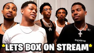 Yk Osiris Challenged Me To A Boxing Match! With DDG, Plaqueboymax, Jay Cinco