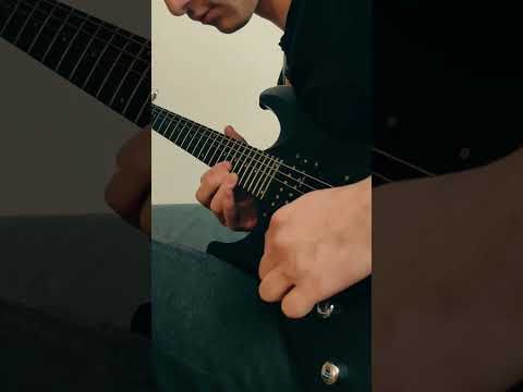 Never wrong with reverb on emotional solos #a7x #avengedsevenfold #guitarsolo