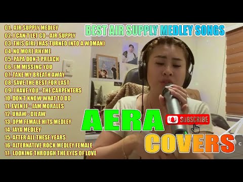 BEST AIR SUPPLY MEDLEY SONGS MIX AERA COVERS 2024 | NONSTOP OPM FEMALE HITS MEDLEY IBARRA MUSIC SONG