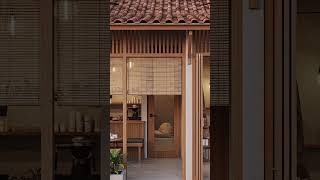 A modern kopitiam café inspired by traditional Javanese warung. #cafe #ideas #traditional #javanese