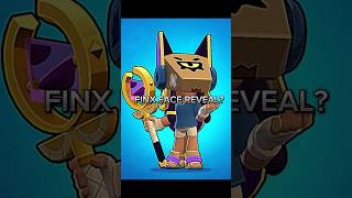 Finx Face Reveal💀 #brawlstars #shorts