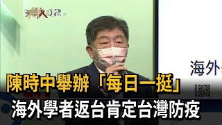 《自由時報》最新民調 陳時中34.8%領先蔣28.7%－民視新聞