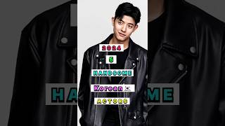 2024 5 HANDSOME KOREAN🇰🇷 ACTORS 😇😊 #shorts #koreanactors #handsome