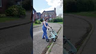 ByACRE Rollator Battle: Carbon Ultralight vs Nordic Pioneer #MobilityAids