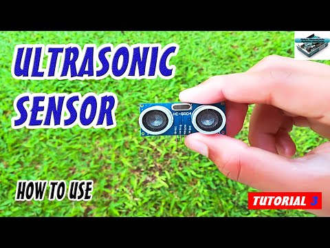 How to use ultrasonic sensor | Arduino Sinhala Tutorial 3