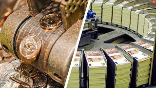 How Money Is Made In Factory || Most Interesting Manufacturing Processes of Money || Hafiz Sohagdal