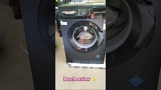 Bosch washing machine Review #washingmachine Bosch review || #bosch  #boschwashingmachine #trending