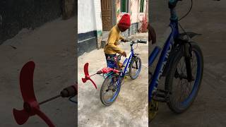 Homemade air Bike #ebike #diy #toys #bike