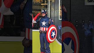 Captain America Character 4K (Universal Islands of Adventure) JAN 23, 2024