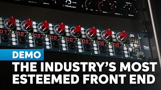 Neve 1073OPX 8-channel Microphone Preamp with Remote Control Software Overview