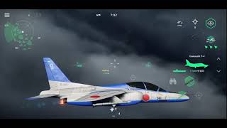 Modern Warship 現代戰艦 最新消息：  日本二階 T-4 戰鬥機 攔截機!？