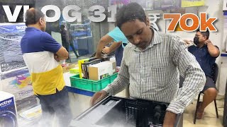 Buying Dream PC Worth *70K*😮 | Nehru Place | Tarun Vlogs Greater Noida #nehruplace #delhi #pcbuild