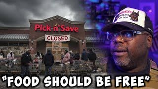 "FOOD IS A RIGHT" Grocery Stores FLEE DUE TO Rampant THEFT.. 13 Supermarkets ABANDON Milwaukee