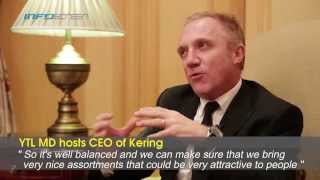 YTL CEO Tan Sri Francis Yeoh hosts CEO of Kering François-Henri Pinault