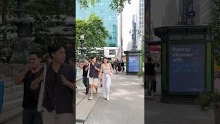 STROLLING THROUGH TIMES SQUARE NYC #nycwalk #newyorkcity #manhattan #timessquare #nycvlog #fyp