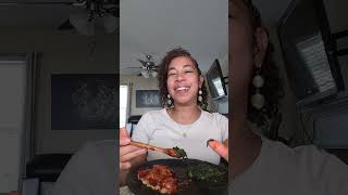 Girl Dinner Mukbang