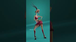 GAZELLE DOING THE GIRL LIKE ME DANCE - SHAKIRA REPOSTED MY VIDEO!!!