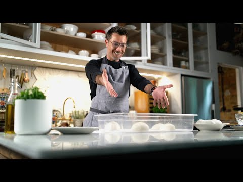 Gino D’Acampo makes a traditional Neapolitan Pizza | Italian Food, Made Easy.