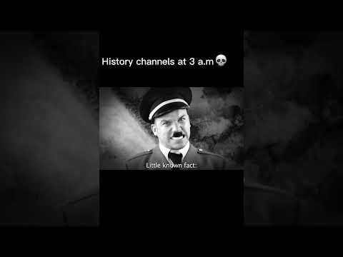 History channels at 3 a.m💀 #shorts #viral #funny #memes #darkmemes #darkhumour #history