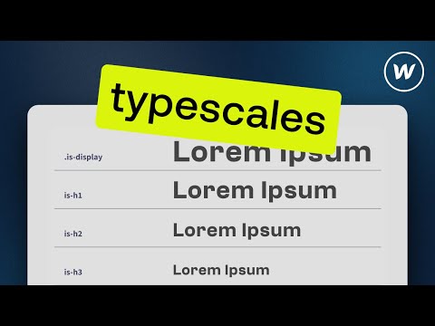 Did you know this typescale trick? [Webflow + Figma]