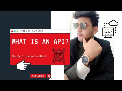 WHAT IS AN API ? SIMPLY EXPLAINED🔥